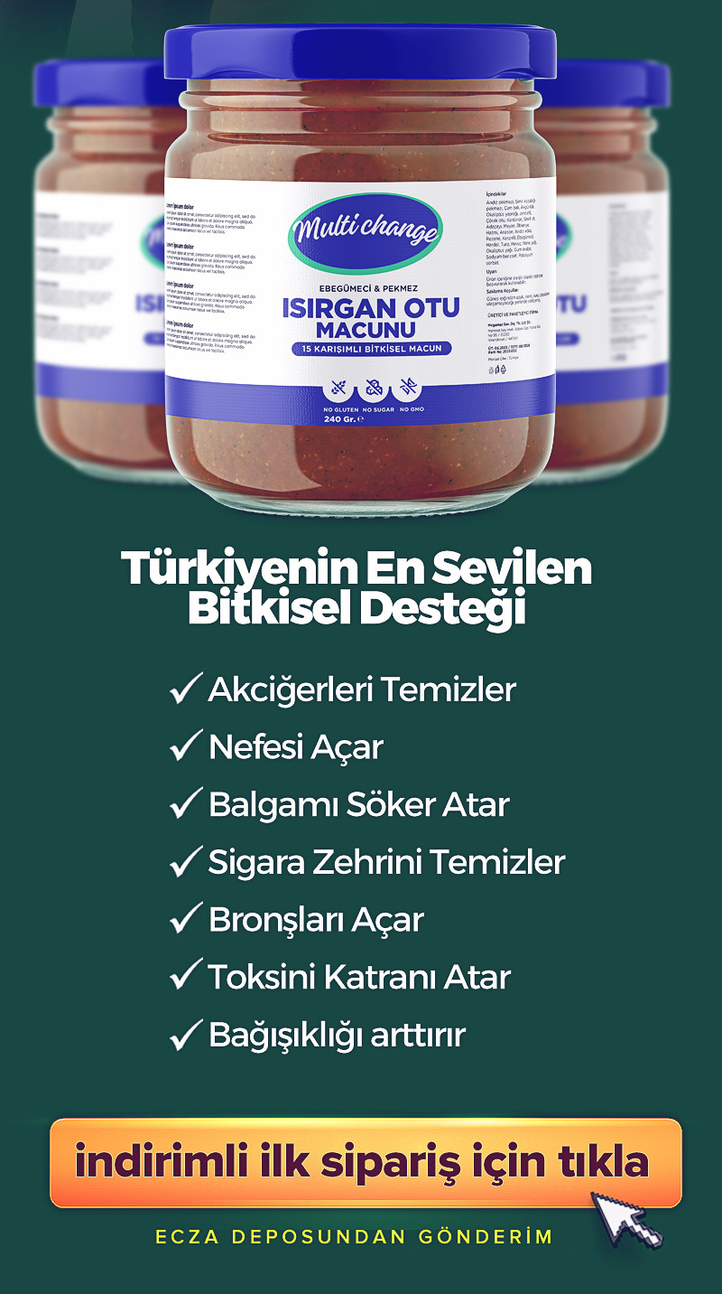 Isırgan Otlu Macun
